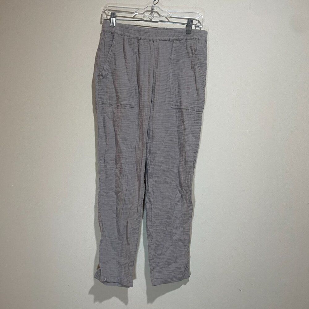 Barefoot Dreams S Malibu Collection Sun Soaked Tank & Cropped Pant Matching Set - Picture 7 of 16